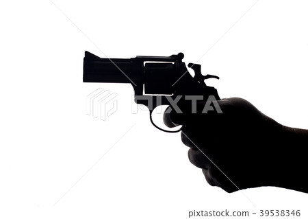 shooting a gun shooting a gun 39538346