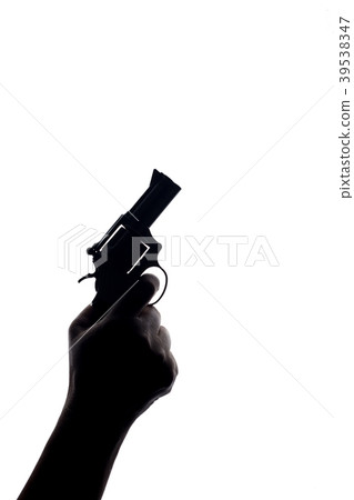 shooting a gun shooting a gun 39538347