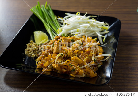 Thai food Pad thai , Stir fry noodles in padthai s 39538517