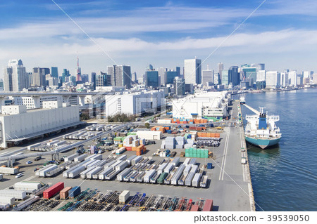 Container's port 39539050