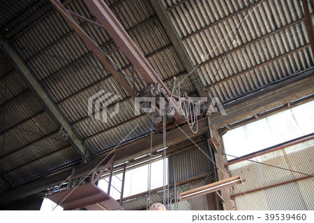 Iron industry image (overhead crane · gren) 39539460