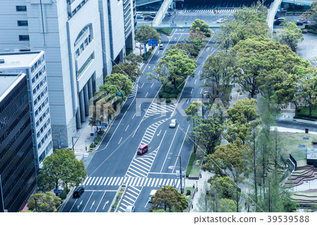 城市景觀。神戶市。 39539588