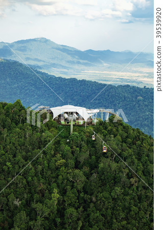 Middle Station of Langkawi Cable Car, Malaysia Middle Station of Langkawi Cable Car, Malaysia 39539920