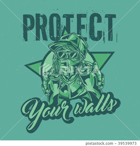 T-shirt label design T-shirt label design 39539973