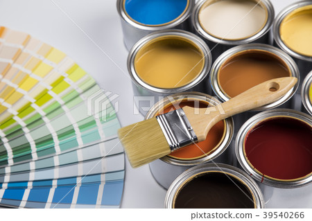 Color palette, can background 39540266