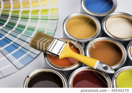Color palette, can background 39540270