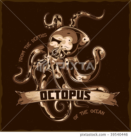 T-shirt label design 39540446