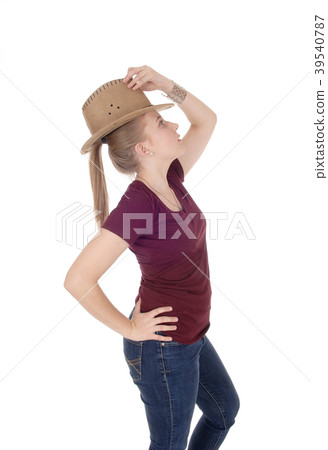 Classy beautiful woman head yewllerie and feeder Classy beautiful woman head yewllerie and feeder 39540787