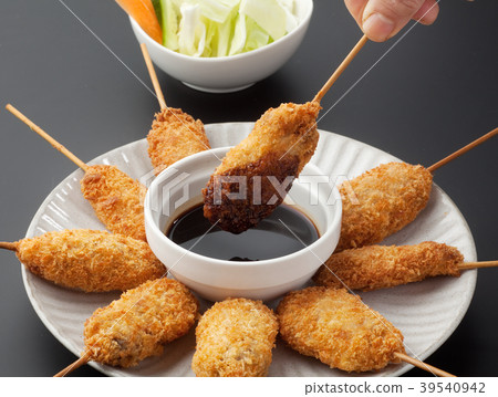 炒豬肉和那迦的串 39540942