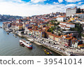 Aerial v iew of the historic city  Porto, Portugal 39541014