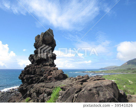 Hawaiian Power Spot, Pele's Chair Hawaiian Power Spot, Pele's Chair 39541026
