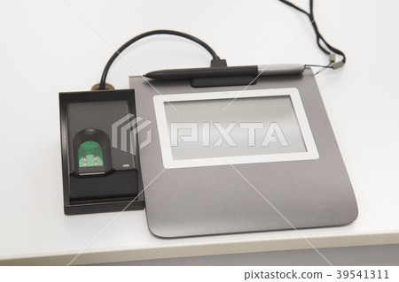 special modern equipment for scanning fingerprints special modern equipment for scanning fingerprints 39541311