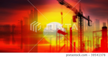 construction site construction site 39541378