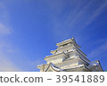 Tsuruga castle winter 39541889