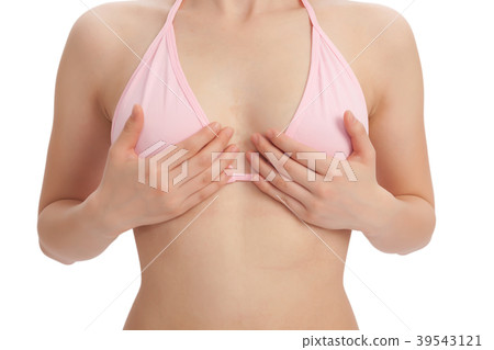 女性胸圍 女性胸圍 39543121