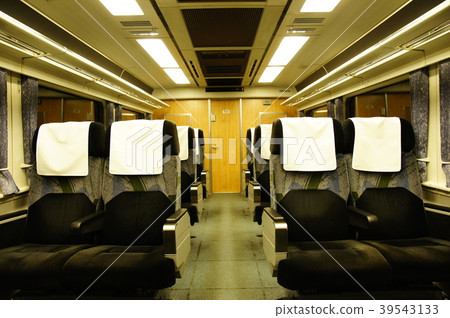 Series 485 series 3000 green car 39543133