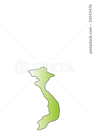 世界地圖越南 世界地圖越南 39543476