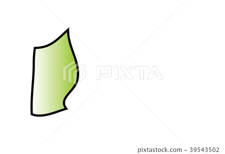 World Map Belize 39543502