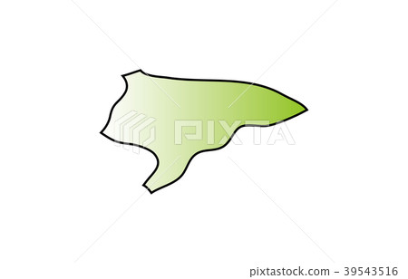 World map Honduras 39543516