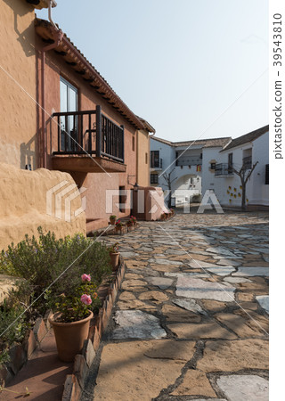 Mediterranean village 39543810