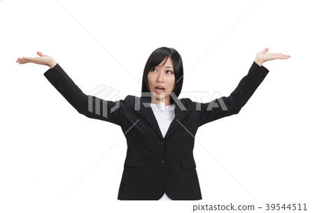 Young Woman Business (White Material) Young Woman Business (White Material) 39544511