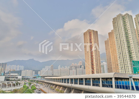a residential building at a kowloon side a residential building at a kowloon side 39544870