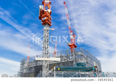 大型建築工地公寓 39545561