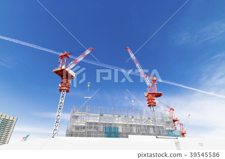 Large-Scale Construction Site of Bill Mansion 39545586