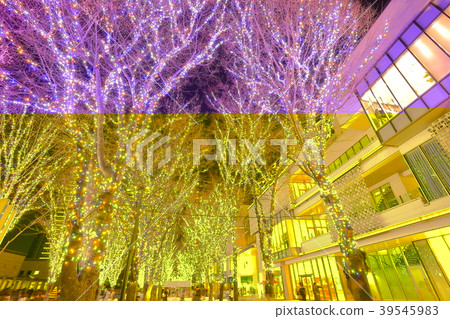 Night view of Minato Mirai Night view of Minato Mirai 39545983
