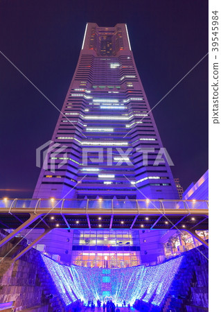 Night view of Minato Mirai Night view of Minato Mirai 39545984