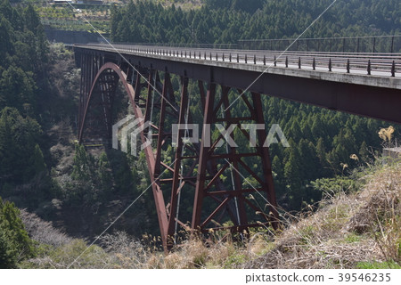 高知縣港北鎮的拱形Sendo Ohashi橋 39546235