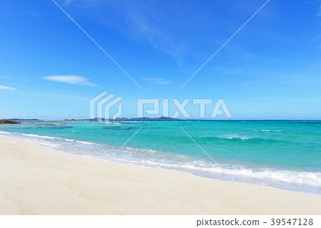 Beautiful beach of Okinawa 39547128