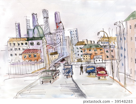 streets of Moscow streets of Moscow 39548283