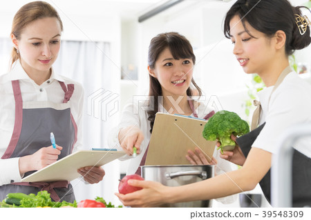 女性的生活方式烹飪課 39548309