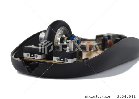 Open Computer Mouse. 39549611