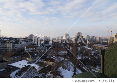 Winter in the city. Winter in the city. 39550114