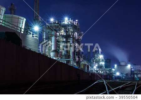 工廠夜景 39550504