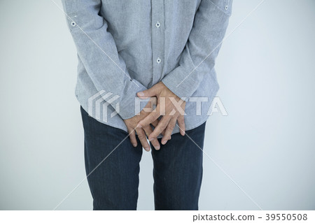 Middle-aged, elderly man frequent urine image 39550508