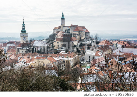 Mikulov castle, southern Moravia, Czech republic 39550686