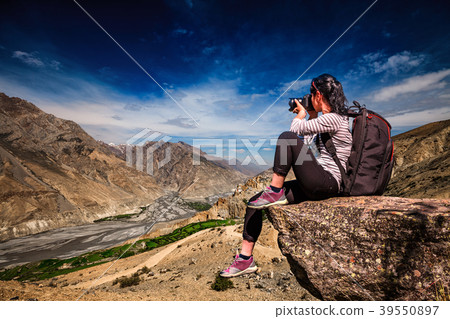 Dhankar Gompa. India. Spiti Valley 39550897