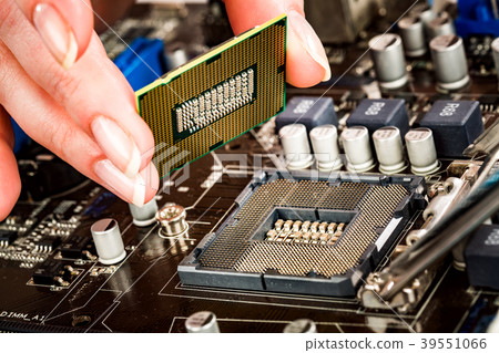 Modern processor and motherboard 39551066
