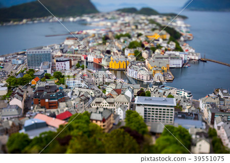 City of Alesund Norway City of Alesund Norway 39551075