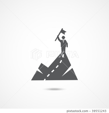 Success icon on white 39551243