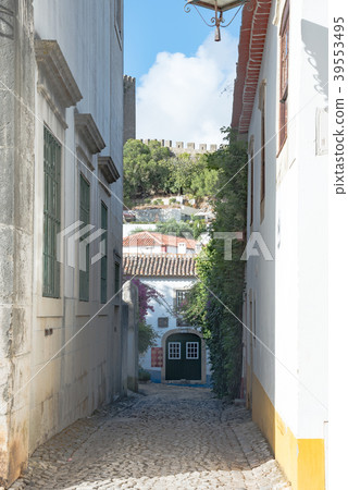 The landscape of Obidos The landscape of Obidos 39553495