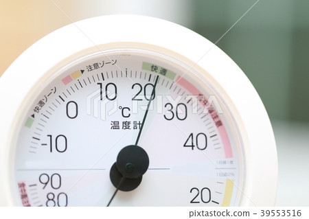 Humidity Measurements. Needle Instruments Hygrometer Closeup