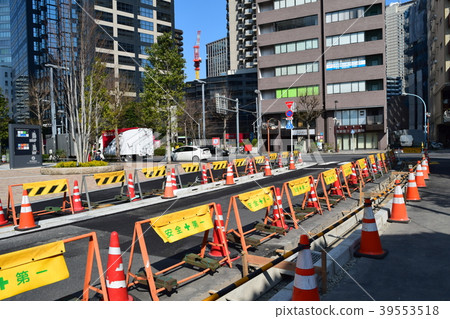 Construction site Construction site 39553518