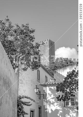 [Monochrome] Landscape of Obidos 39553559