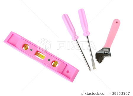 Pink work tools Pink work tools 39553567