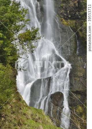 [岡山縣真庭市] ba瀑布（日本精選100處瀑布） 39553711