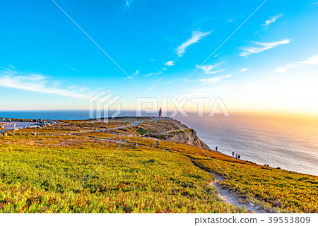 Cape of Loka at sunset - Portugal Cape of Loka at sunset - Portugal 39553809